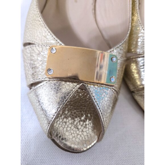 Elata Leather sandal NWB - size 7 - Picture 5 of 14